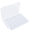 IOOLEEM Bead Organizer Box, 42 Grids 2 Pack Organizer Container Storage - size: 42 Grids (2 pack)