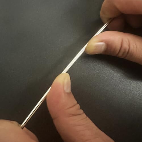 4" Professional Upholstery Needle, 3mm Thickness
