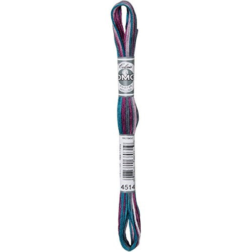 Coloris Embroidery Thread Venice - color: 4514 Twilight Circus