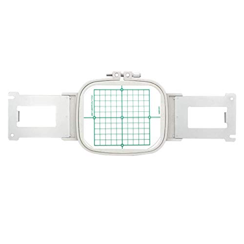 Sew Tech Embroidery Hoop for Brother, 4x4in 100x100mm PRH100 Machine Frame - size: 4x4" - EPF100