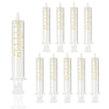 10 Pack 10ml Glass Syringe With Caps