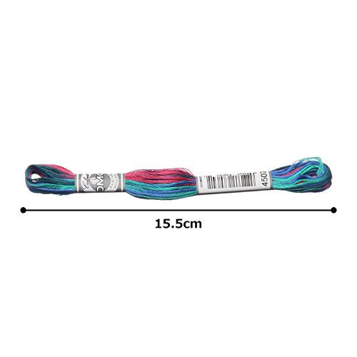DMC Embroidery Floss Coloris - Jewel Circus (4507) - 6/Pkg - color: Jewel Circus (4507)