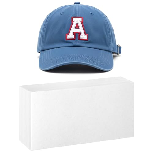 Norme Caps and Hats Tearaway Embroidery Stabilizer 200 Precut 4" x 8"