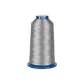 Polyester Embroidery Thread 4000M(4374Y) 40WT Thread for Commercial Multi Needles and Single Needle Embroidery Machine Grey 1197 - color: Grey 1197