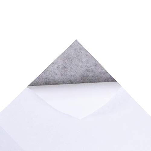 Mandala Crafts 9X12 20 Maroon Self Adhesive Felt Sheets & Sticky Backing - color: Maroon