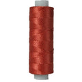ThreadArt Pearl Cotton Thread Size 8, 75yd, Medium Terra Cotta 356 - color: MED TERRA COTTA