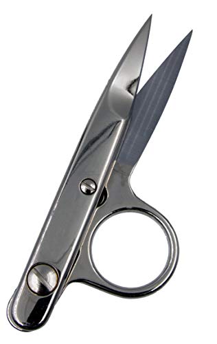 Ultima 4.5” Thread Nippers – Hot Forged Precision Thread Snips, Embroidery Snipper & Seam Cutter (12 Pack) - size: 12 Pack