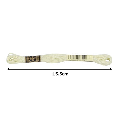 DMC DMC25B #25 Thread Embroidery Thread 12 Bundles #10 Green - style: #10 Green