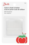 Dritz 748 Tailor's Chalk and Holder - style: Chalk & Holder with Sharpener