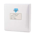 Cut Away Embroidery Stabilizer 8" x 8" 100 Precut Sheets Weight 2.8 OZ - color: White, size: 8"x8" 100pcs