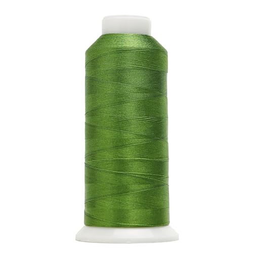 High Tenacity Polyester Embroidery Machine Thread 40WT(120D/2) 4000M Per Spool for Commercial and Domestic Embroidery Machine (Clover-1769) - color: Clover-1769