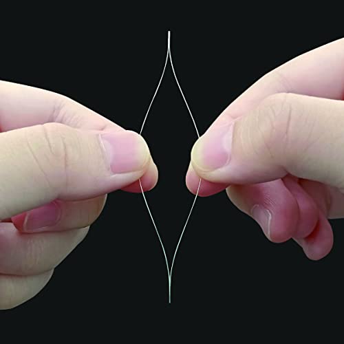 16 Pieces Big Eye Beading Needles Seed Beads Needle Beading Embroidery Needles for Jewelry Making Collapsible Beading Needles Set Long Straight Hand Sewing Beading Needle with Needle Bottle (5 Sizes)