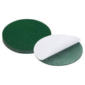 PATIKIL 7.5 Inch Diameter Lamp Base Felt, 6Pack 3mm Thickness Round Soft Adhesive Non-Slip Anti-Scratch Backed Felt for Lamp Furniture DIY Craft, Dark Green - color: Dark Green, size: 7.5 Inch