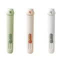 Needle Threader and Seam Ripper with Needle Storage for Sewing, Quilting, Embroidery, 3-in-1 Sewing Tool, Auto Wire Threader, Stitch Remover,3 Pack - color: Mix_3pcs