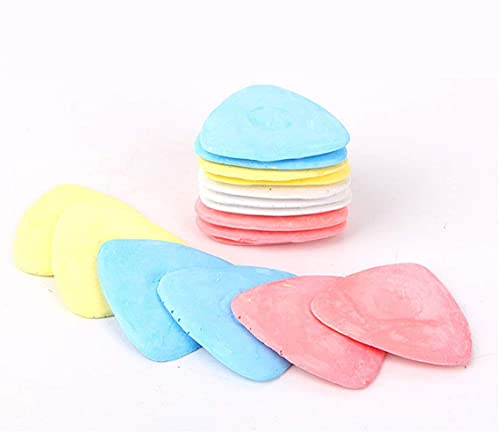 OZXTYO Triangle Tailors Chalk 10Pcs,Sewing Fabric Chalk - color: 10 PCS