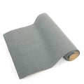 Mesheshe 2PCS Self Adhesive Felt Sheets, DIY Felt Adhesive Sheet for Art & Crafts, Peel and Stick Felt for Drawer/Jewelry Box Felt Liner, Solid Color Felt Wallpaper (14.6" x 39.4", Grey) - color: Gray