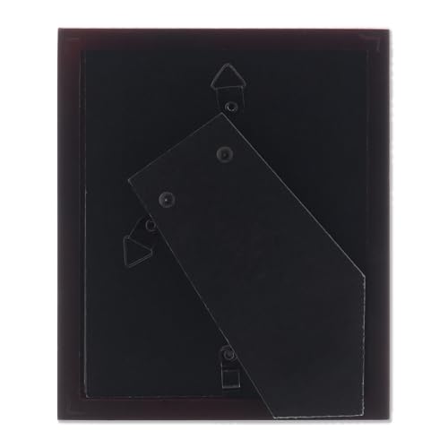 Lawrence Frames 755945 Espresso Wood Picture Frame, 4 by 5-Inch, Dark Walnut - color: Dark Walnut, size: 4x5