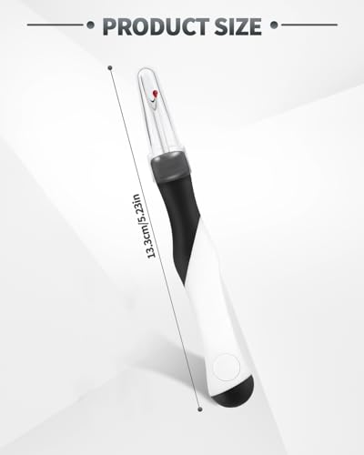 Needle and Thread Seam Ripper, Rippers for Sewing and Thread (Black with White) - color: Black with White