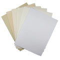KCS 6 pc of 12" x 18" Counted Cotton Aida Cloth Cross Stitch Fabric (14CT- Color #1)