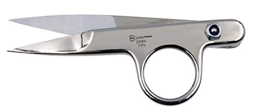 Ultima 4.5” Thread Nippers – Hot Forged Precision Thread Snips, Embroidery Snipper & Seam Cutter (Single Pack) - size: Single Pack