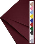 Burgundy Felt Fabric 72" x 36", Large Stiff Craft Felt Sheet by The Yard - color: Burgundy, size: 72" X 36" (1 Yard)