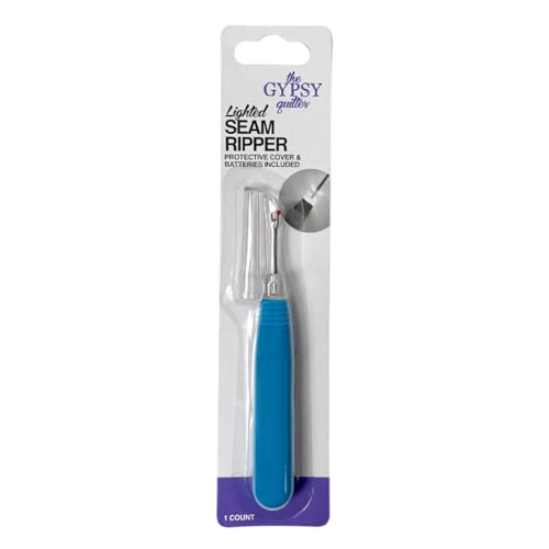 The Gypsy Quilter Lighted Seam Ripper