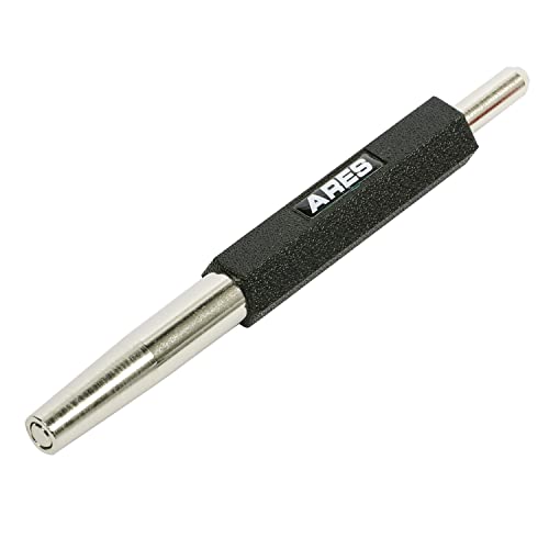 ARES 10115 – 6-Inch Trim Nail Punch – Black Nail Punch Drives Trim Nails While Protecting Finish and Hands – for Use with Trim Nails Up to 1-1/4-Inch (31.2mm) - size: 6-Inch Trim Nail Punch