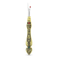 Seam Ripper Tool, Stitch Remover for Sewing, Embroidery & Crafting Projects - color: B-Gold