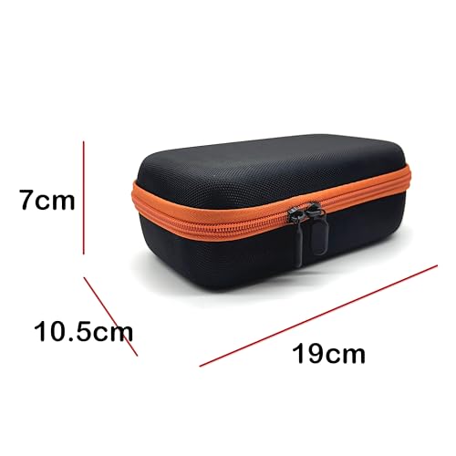 Case Compatible with Skight/for LOLSSA/for Teffim/for Hafuloky/for Frarome/for ILTIDE Tire Inflator Portable Air Compressor, for OlarHike 12V DC 150PSI Car Air Pump Storage Holder for Air Tube