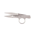 Klein Tools HTC5 Scissors, Made in USA, Threadclip with Spring Action for Automatic Opening, 4-1/2-Inch
