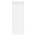 HARFINGTON 10pcs 6.89 Inch Upholstery Needles Large Eye Stitching Needles Stainless Steel Straight Hand Sewing Needles for Home Hand Sewing Leather Tapestry Embroidery Tufting Webbing Carpet - size: 6.89 Inch