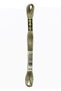 DMC 117-3032 Six Strand Embroidery Cotton Floss, Medium Mocha Brown, 8.7-Yard