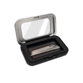 Magnetic Needle Case with Clear Lid, Compact Sewing Needle Case with 8 Assorted Needles, Portable Needle Holder for Quilting, Embroidery, Mending and Travel