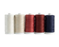 Connecting Threads Assorted 100% Cotton Thread Set - 5 Spools - color: Hometown Americana