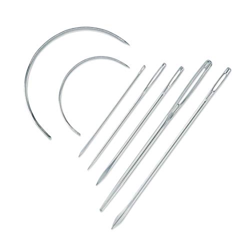 Dritz Repair Hand Needles, Assorted Styles & Sizes (7-Count) (Pack of 2) - size: Assorted Styles & Sizes (Pack of 2)