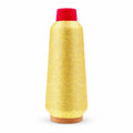 Mandala Crafts Metallic Gold Embroidery Floss for Sewing, 3281 Yard Spool - color: Gold, size: 3000M 3281 Yard