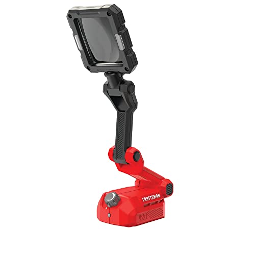 CRAFTSMAN V20 Magnifying Glass with Light, Bare Tool Only (CMCE020B)