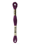 DMC 117MC-3834 Cotton Embroidery Floss - 3834 Purple - 8 Metres