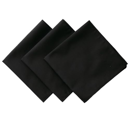 Solid White Cotton Hankderchiefs for DIY Drawn Embroidery Party 28 Square - color: W02-12 Pieces