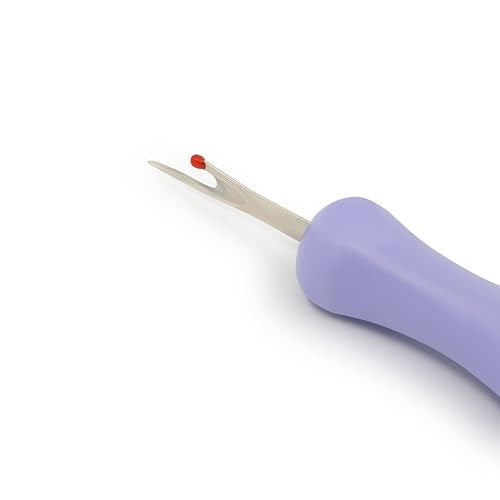 Dritz 5101 Ergonomic Large Seam Ripper - color: Purple, size: Large, style: Large with Ergonomic Design
