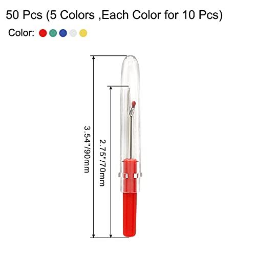 suiwotin Seam Rippers Thread Remover, Small Seam Ripper Tool for Sewing