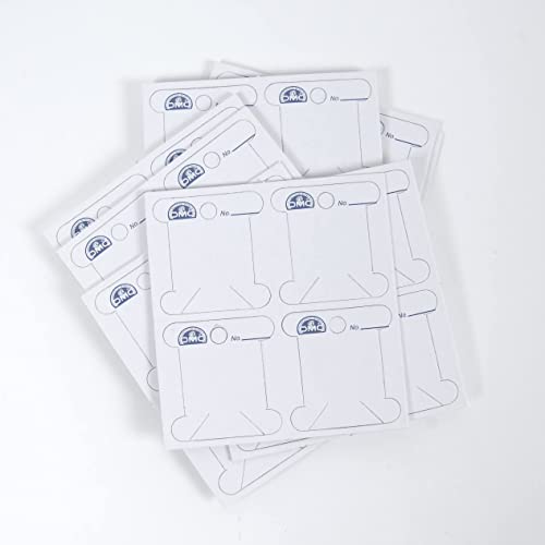 DMC Cardboard Floss Bobbins, 56/Pkg - size: 1 Count (Pack of 1)