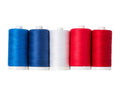 Connecting Threads Patriotic Assorted 100% Cotton Thread Set - 5 Spools - color: Stars and Stitches