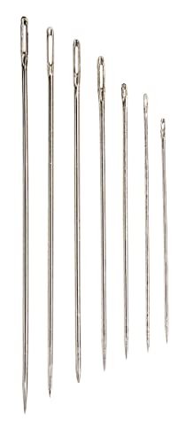 SINGER 07380 Assorted Hand Needles - Betweens, Chenille, Darners, Embroidery, Tapestry & Sharps, 60-Count,