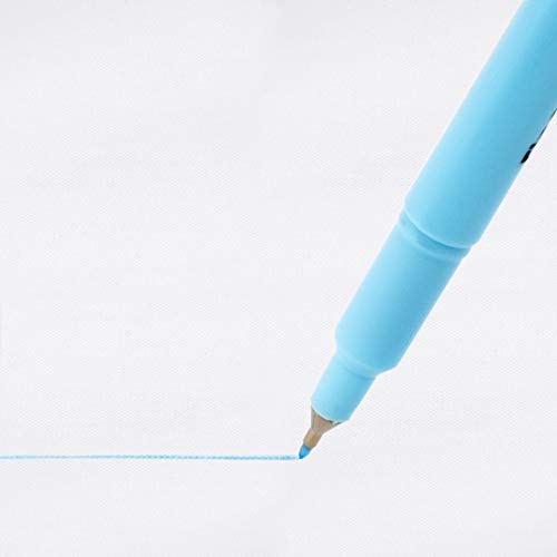 Dritz 700 The Fine Line Marking Pen, Water Erasable, Blue, 1 Count (Pack of 1) - color: Blue, style: Water Erasable