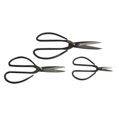 SE Chinese Scissors with Super Sharp Edges Suitable for Embroidery, sewing, Craft, Art Work, and Everyday Usage (8-6-4-Inch Bundle) - size: 8-6-4-Inch Bundle