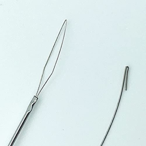 Serger Needle Threader，overlocker Threader Set，for Looper and Needle by Hemline，2 Set Serger Looper Threader and Serger Needle Threader