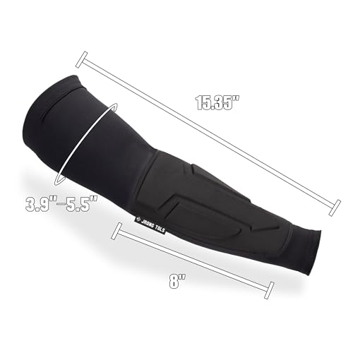 Archery Arm Guard Bowstring Hit Prevention Forearm Protective Bracer - size: 8 Inches Long