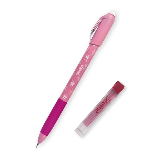 Sewline Fabric Mechanical Pencil Pink,