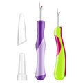 SULIKJHUI 2 Pcs Seam Rippers for Sewing, Thread Cutter Picker Tool